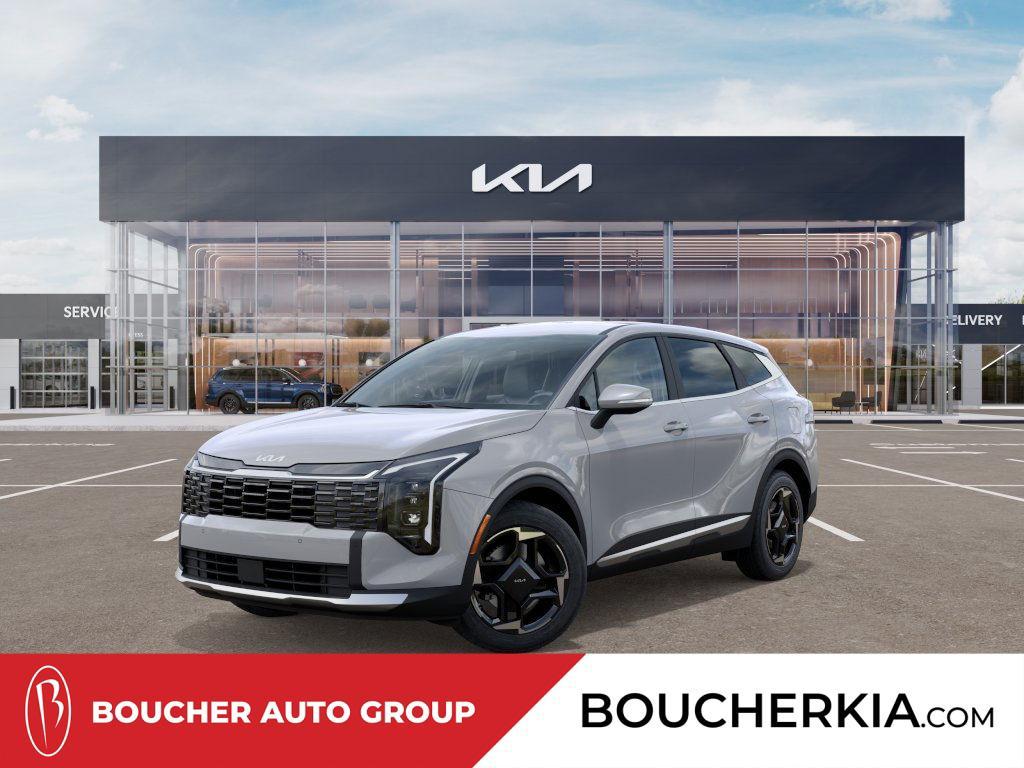 new 2026 Kia Sportage car, priced at $30,256