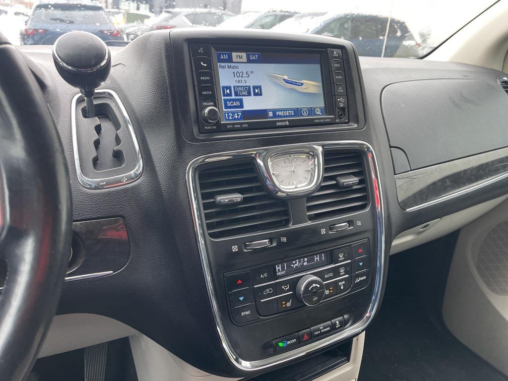 used 2011 Chrysler Town & Country car, priced at $8,987