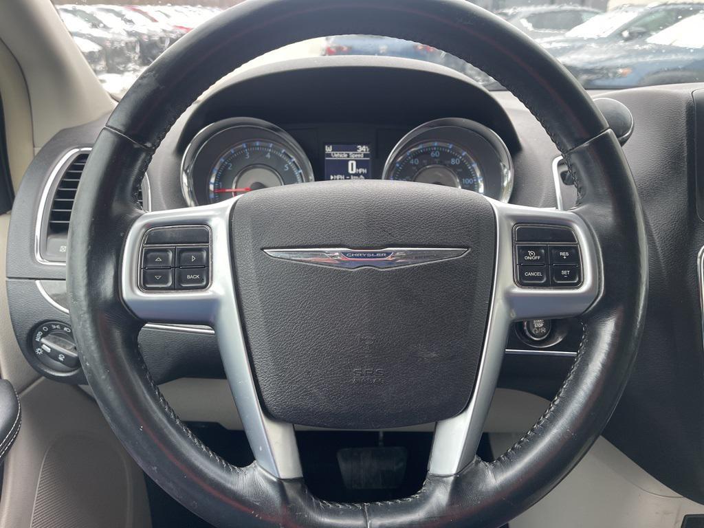 used 2011 Chrysler Town & Country car, priced at $8,987