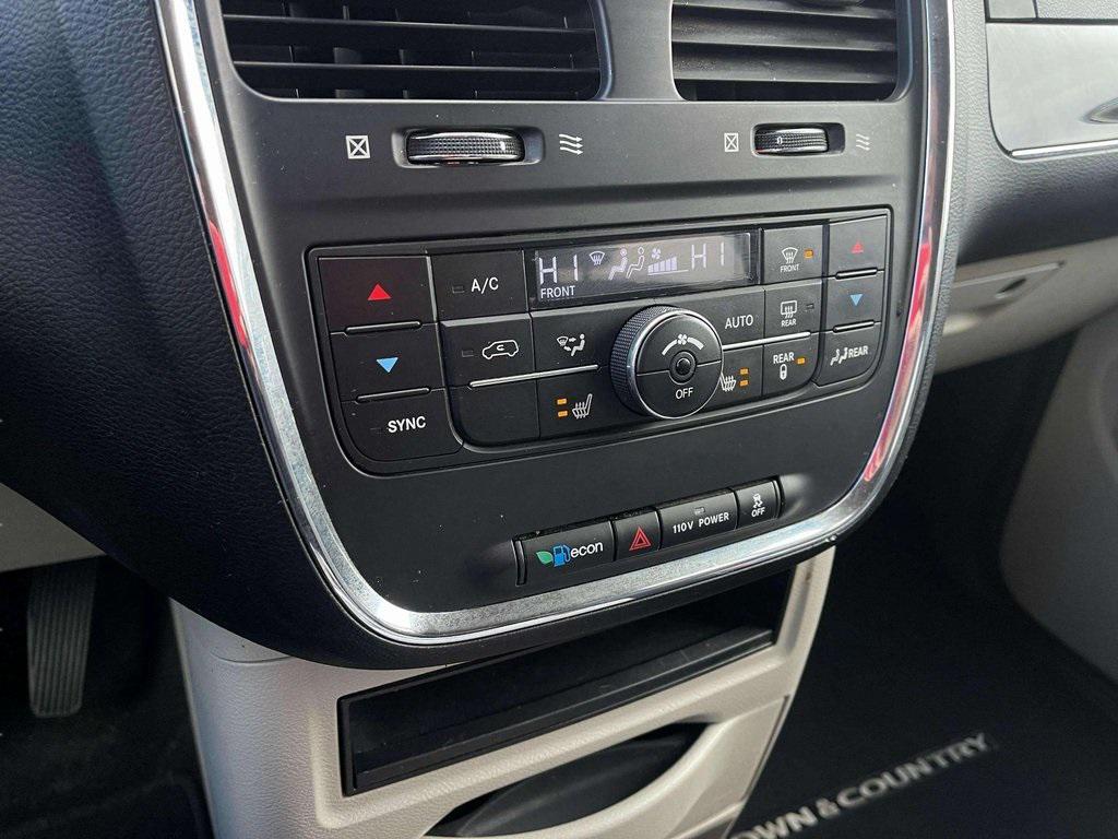 used 2011 Chrysler Town & Country car, priced at $8,587