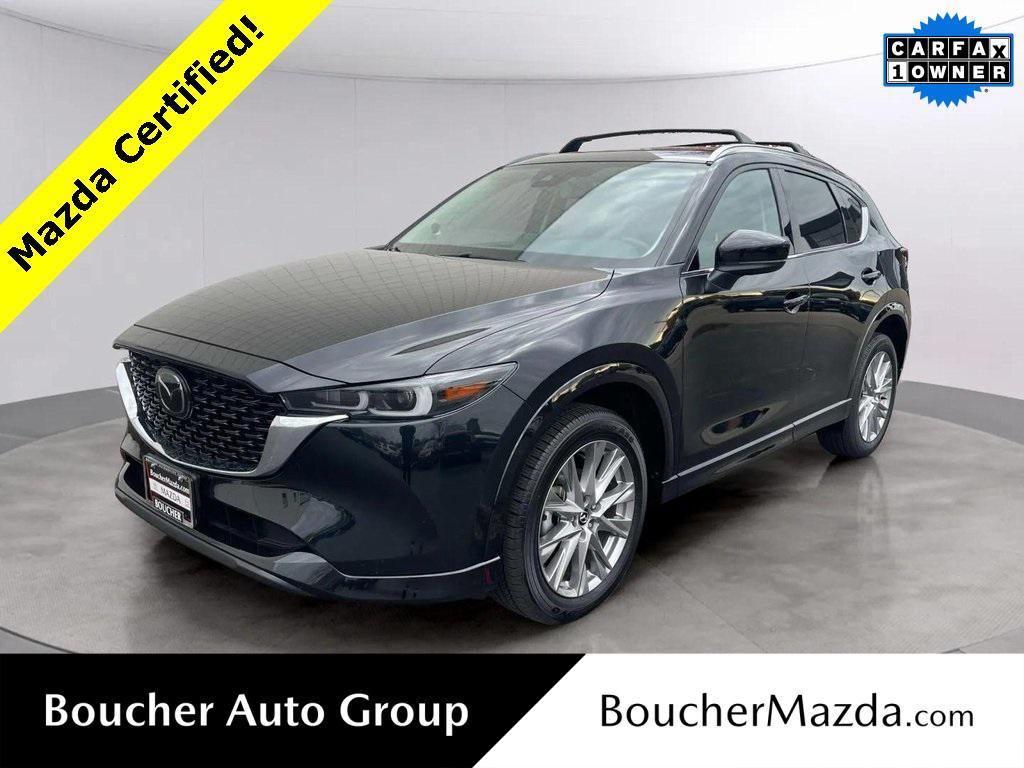used 2024 Mazda CX-5 car, priced at $28,877