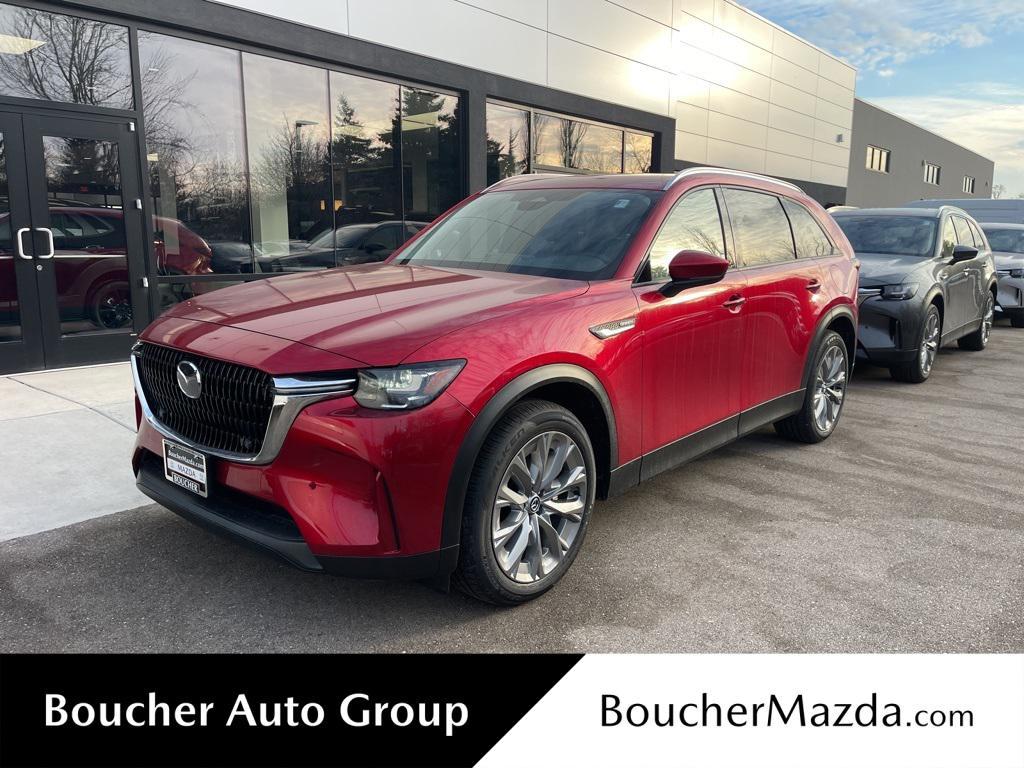 new 2026 Mazda CX-90 PHEV car, priced at $49,347