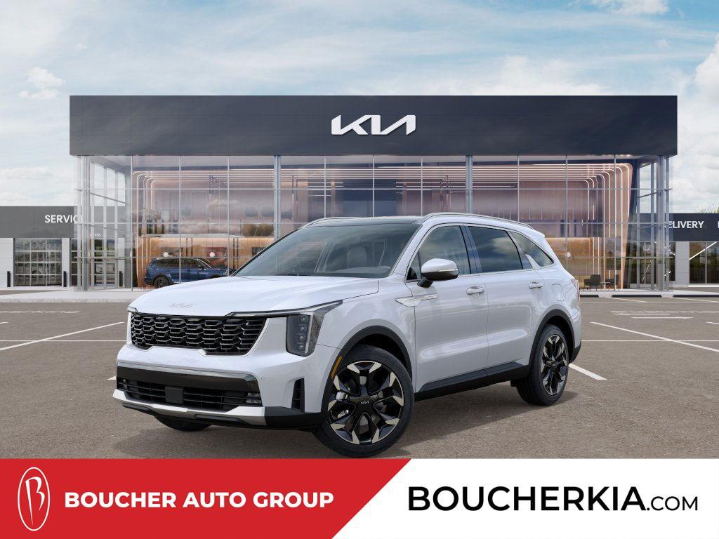 new 2025 Kia Sorento car, priced at $37,990