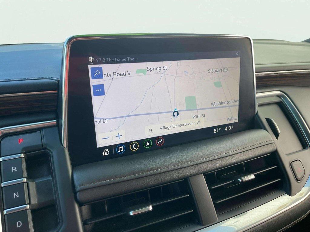 used 2021 Chevrolet Tahoe car, priced at $40,620