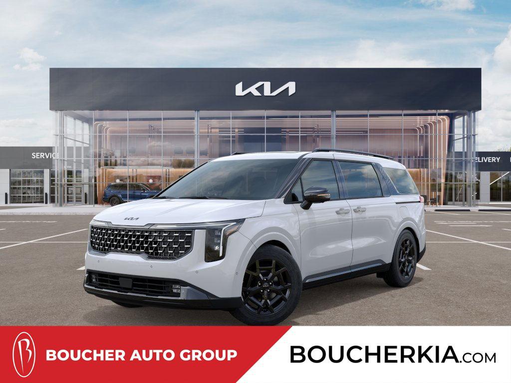 new 2026 Kia Carnival Hybrid car, priced at $48,762