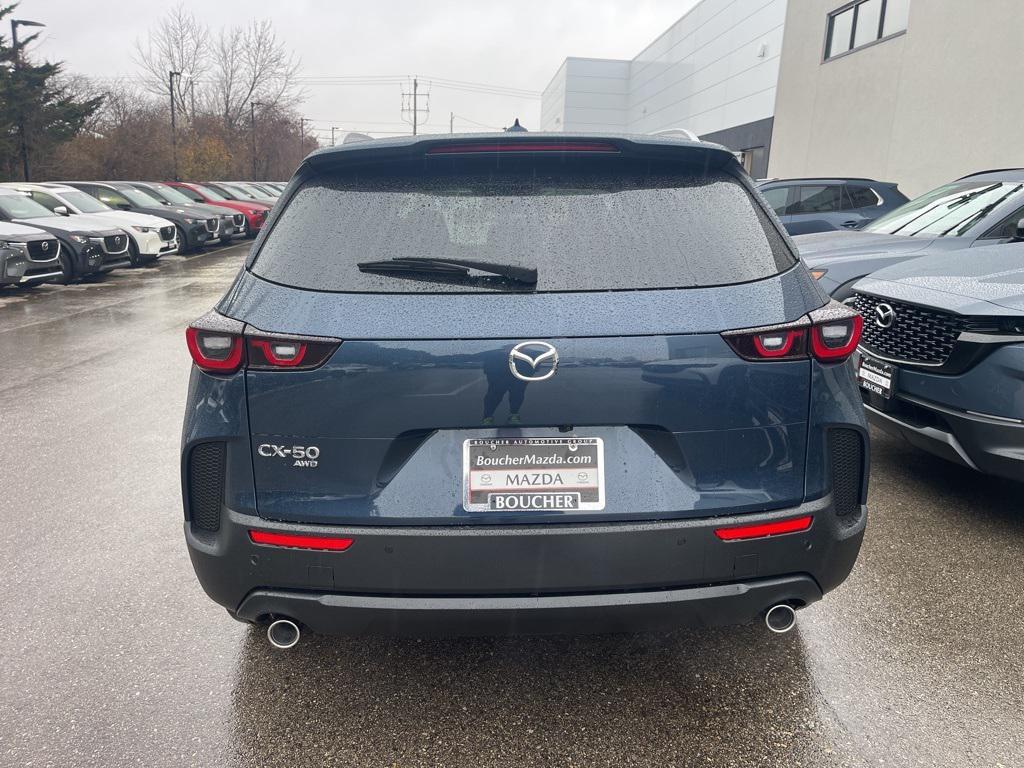 new 2026 Mazda CX-50 car, priced at $35,982