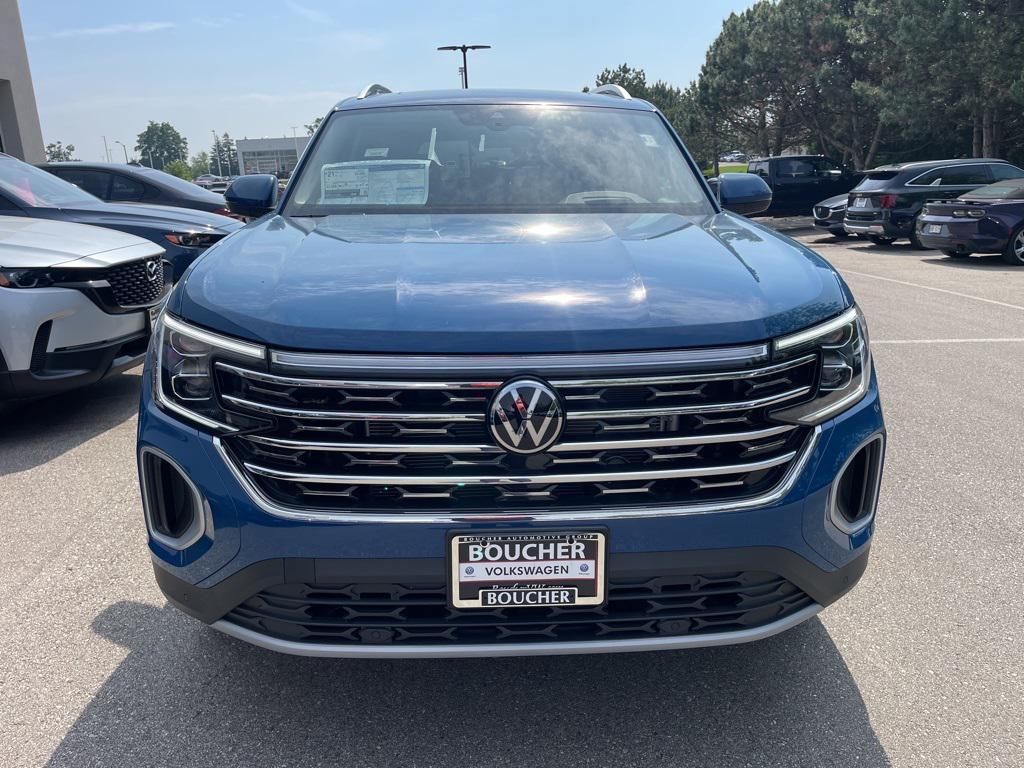 new 2025 Volkswagen Atlas car, priced at $41,704