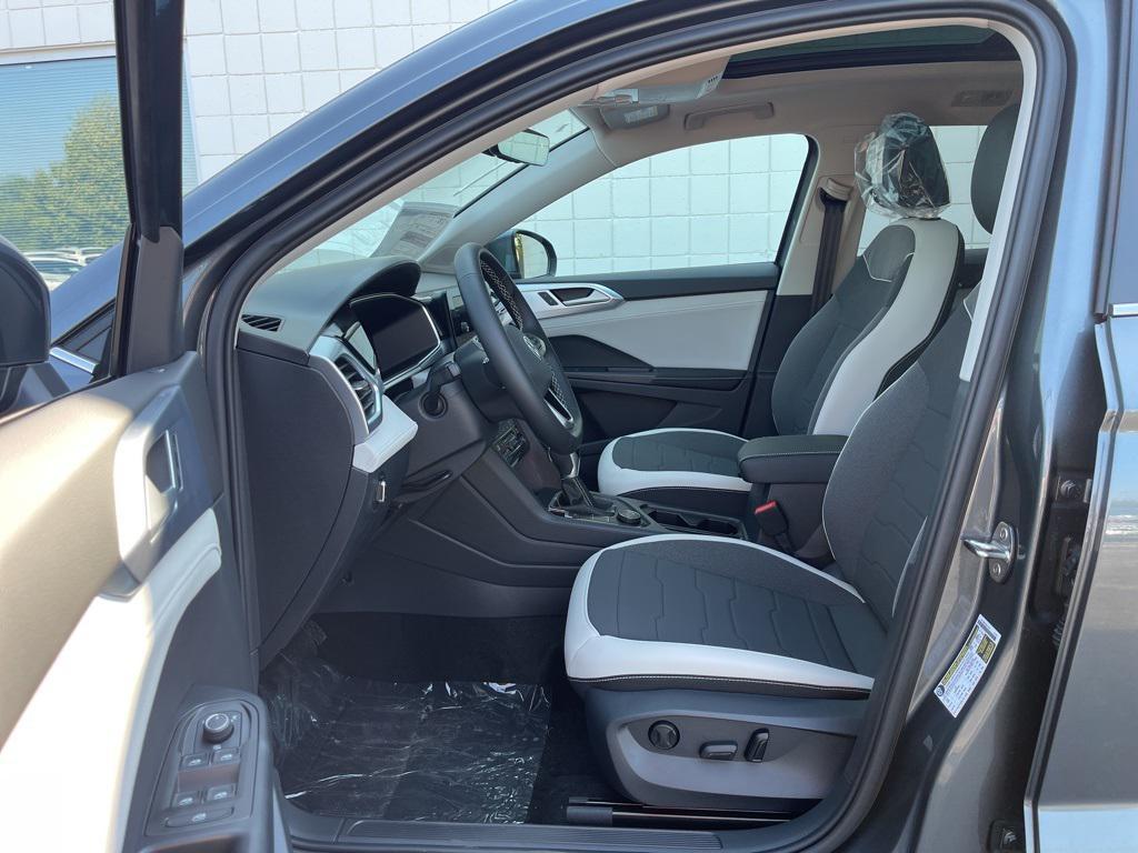 new 2025 Volkswagen Taos car, priced at $27,097
