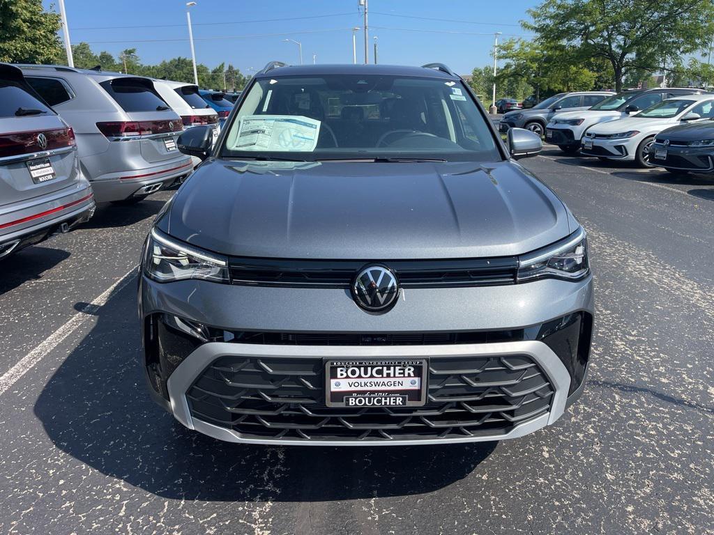 new 2025 Volkswagen Taos car, priced at $27,097