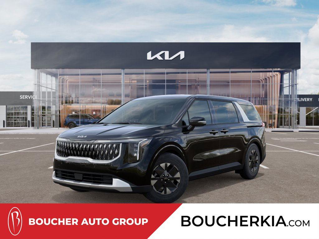 new 2026 Kia Carnival Hybrid car, priced at $40,573