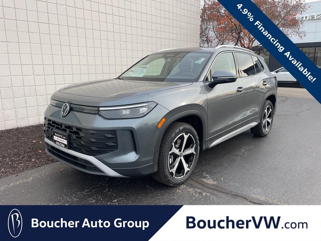 new 2026 Volkswagen Tiguan car, priced at $36,363