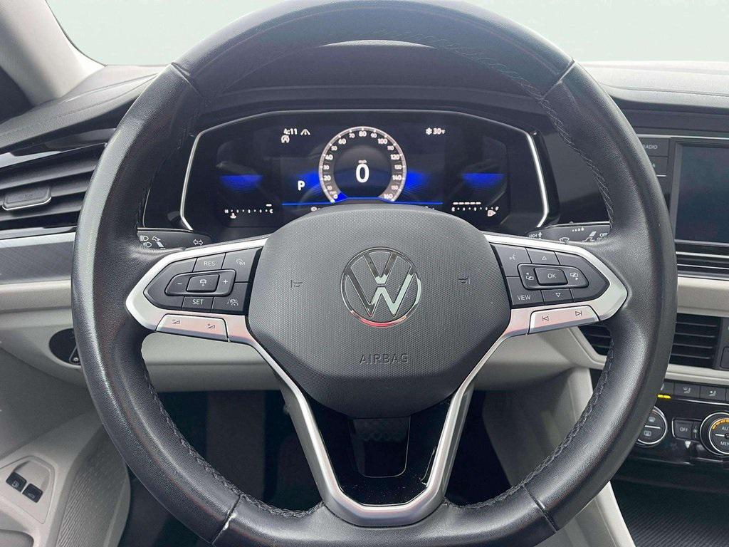 used 2023 Volkswagen Jetta car, priced at $18,613