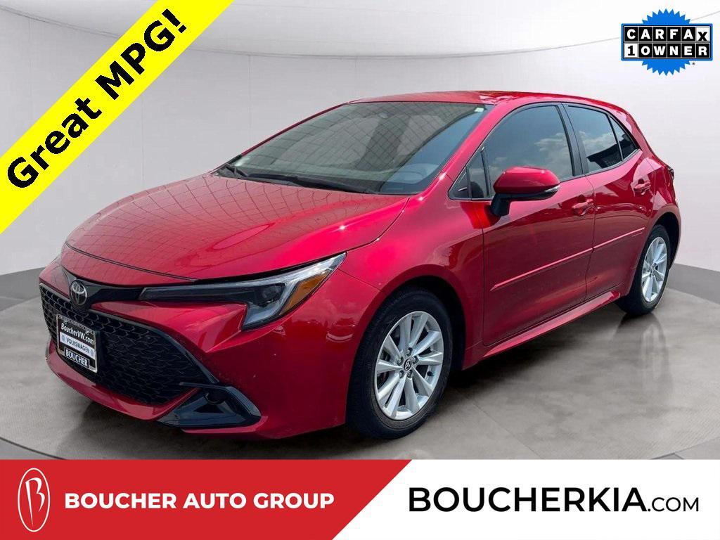 used 2024 Toyota Corolla car, priced at $21,828