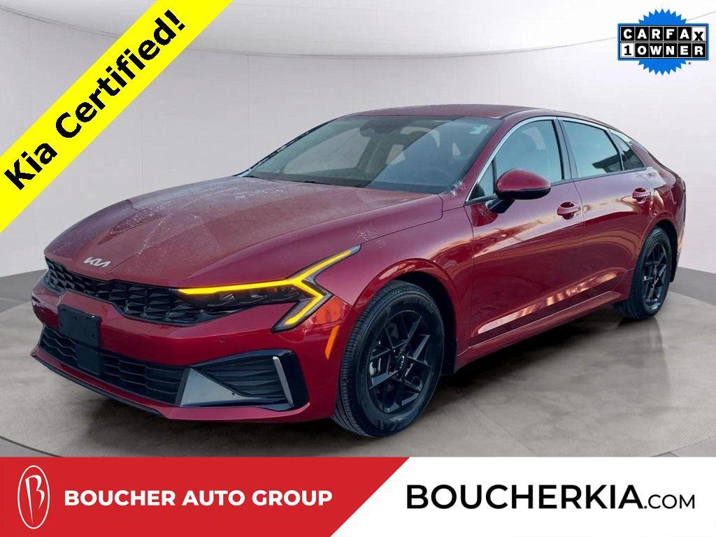 used 2025 Kia K5 car, priced at $24,695