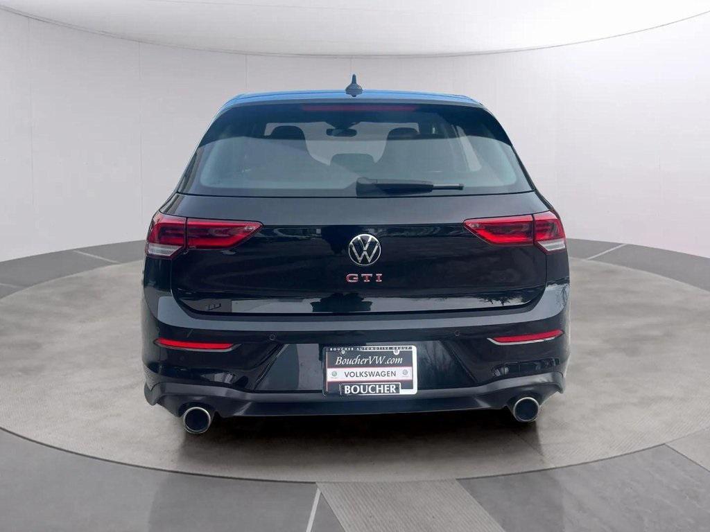 used 2024 Volkswagen Golf GTI car, priced at $27,738