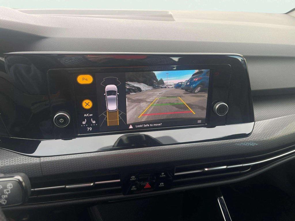 used 2024 Volkswagen Golf GTI car, priced at $27,738