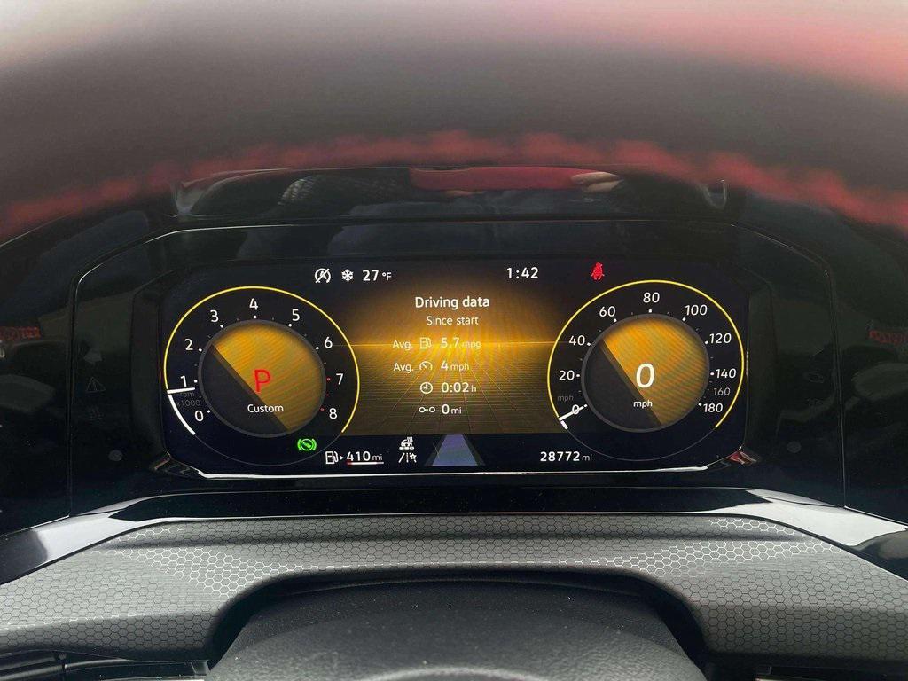 used 2024 Volkswagen Golf GTI car, priced at $27,738