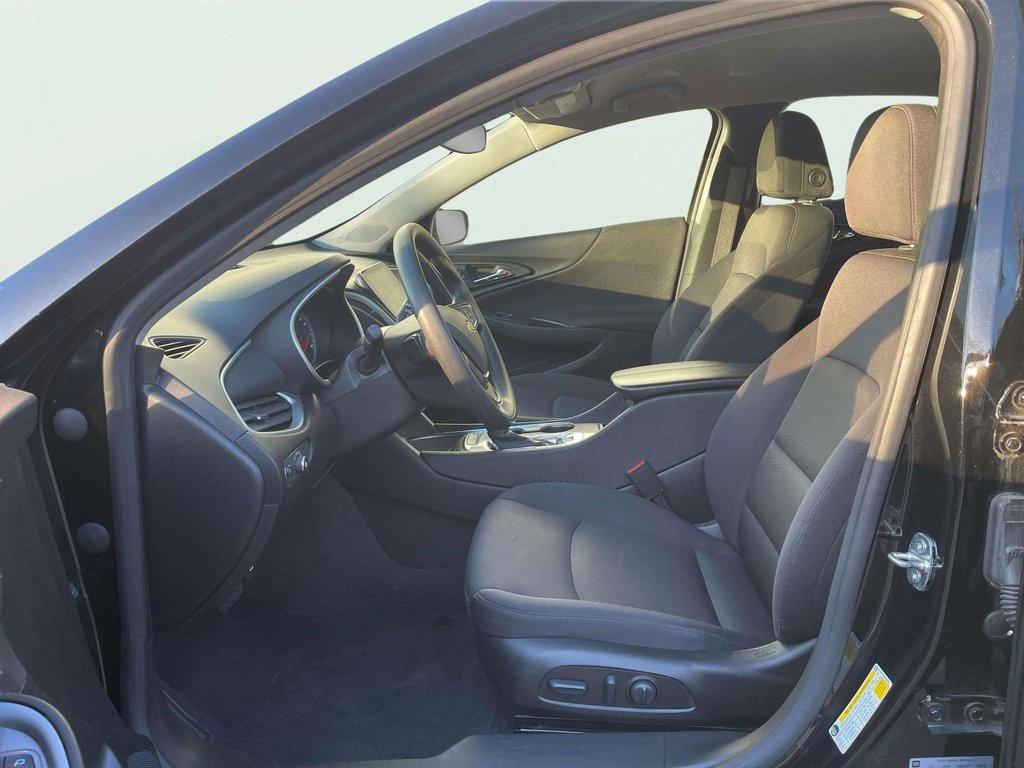 used 2024 Chevrolet Malibu car, priced at $18,411