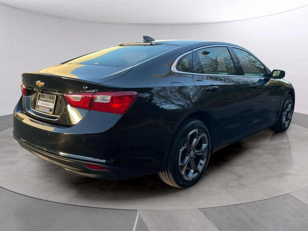 used 2024 Chevrolet Malibu car, priced at $18,411