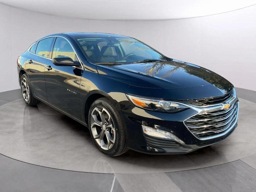 used 2024 Chevrolet Malibu car, priced at $18,411