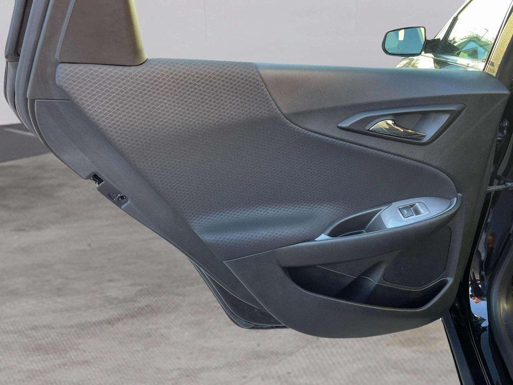 used 2024 Chevrolet Malibu car, priced at $18,411