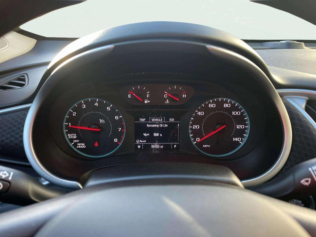 used 2024 Chevrolet Malibu car, priced at $18,411