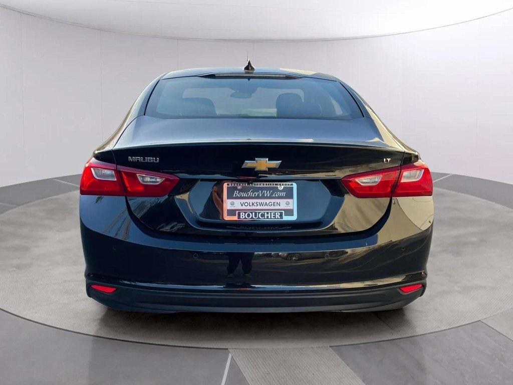 used 2024 Chevrolet Malibu car, priced at $18,411