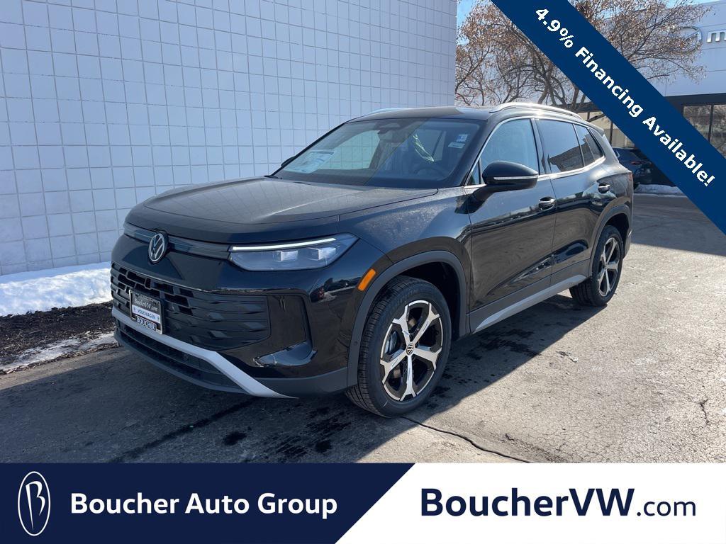 new 2026 Volkswagen Tiguan car, priced at $36,363