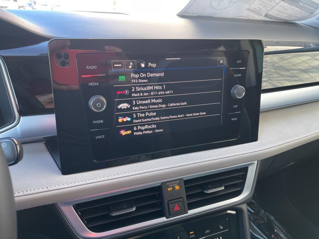 new 2026 Volkswagen Taos car, priced at $33,288