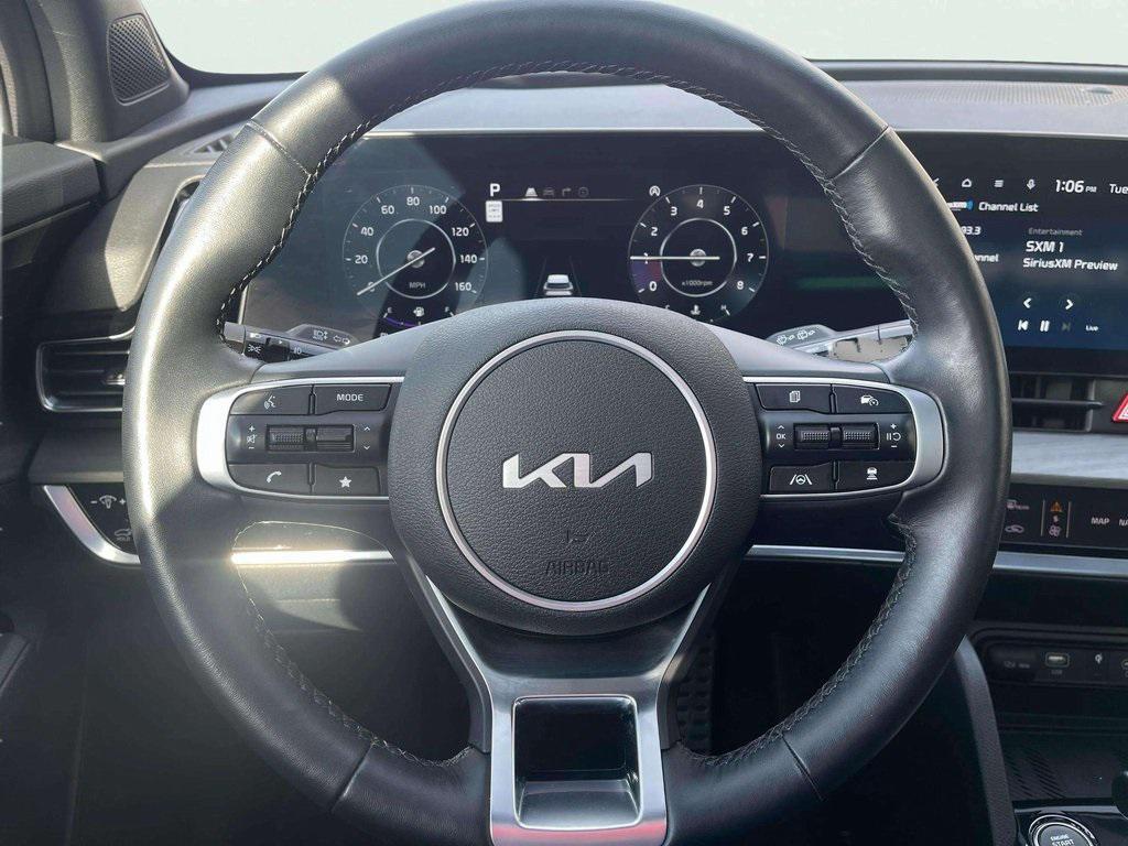 used 2025 Kia Sportage car, priced at $33,798