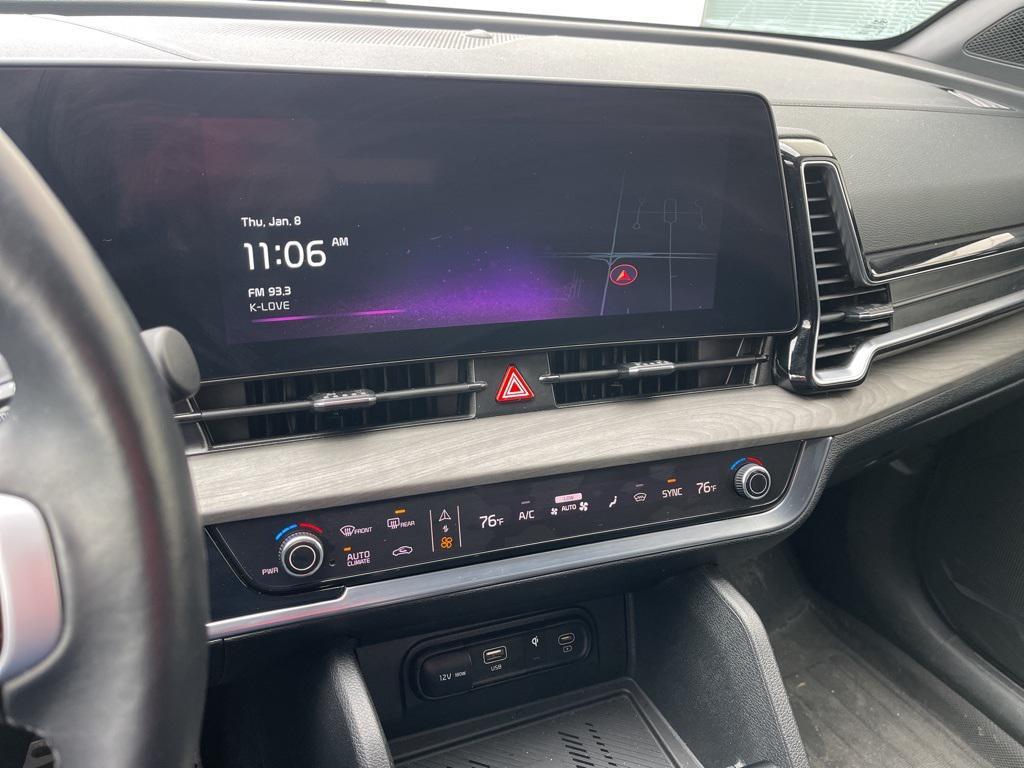 used 2025 Kia Sportage car, priced at $33,721