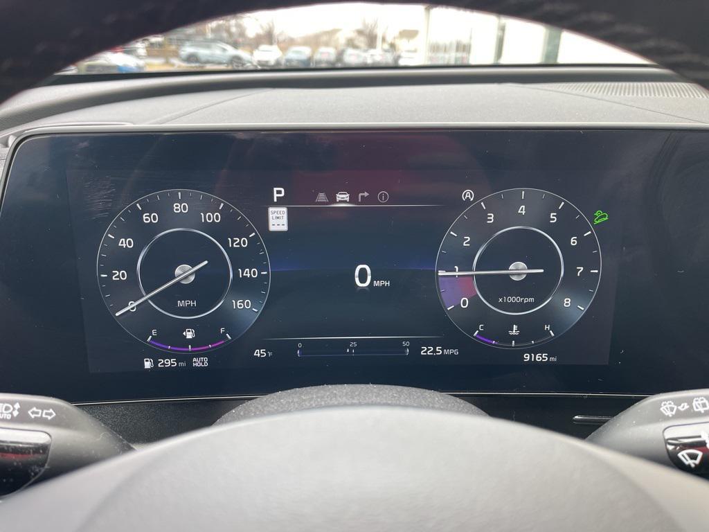 used 2025 Kia Sportage car, priced at $33,721