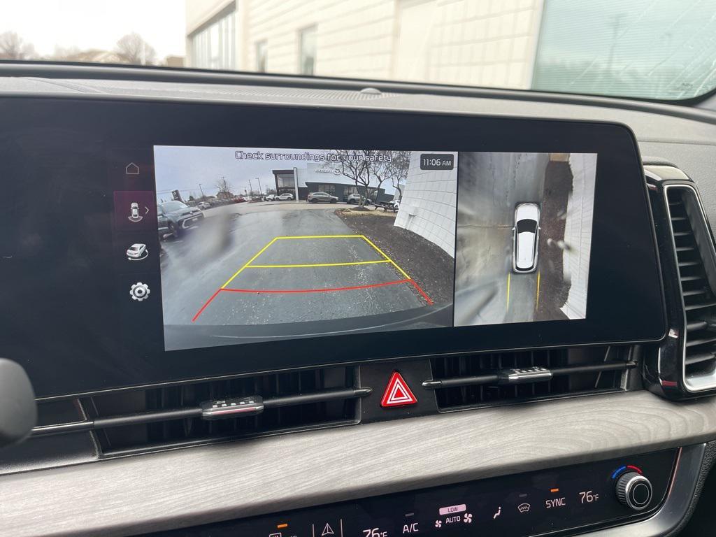 used 2025 Kia Sportage car, priced at $33,721