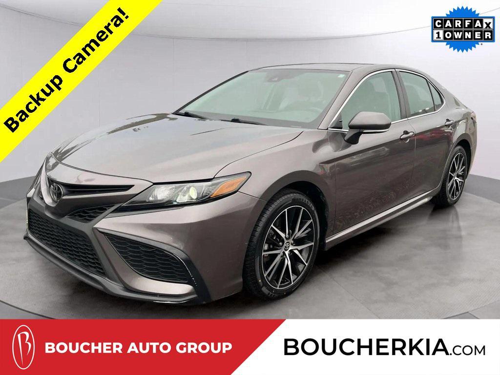 used 2023 Toyota Camry car, priced at $23,073