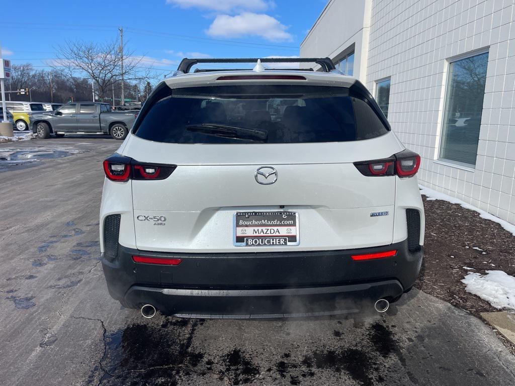 new 2026 Mazda CX-50 Hybrid car, priced at $39,652
