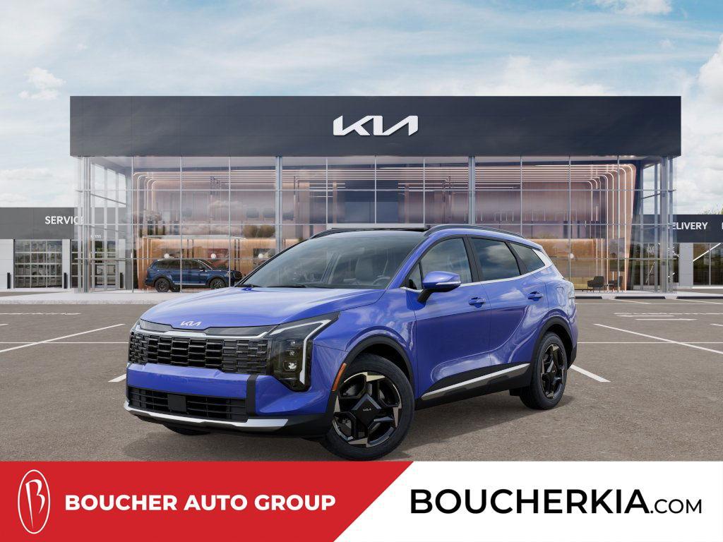 new 2026 Kia Sportage car, priced at $33,011