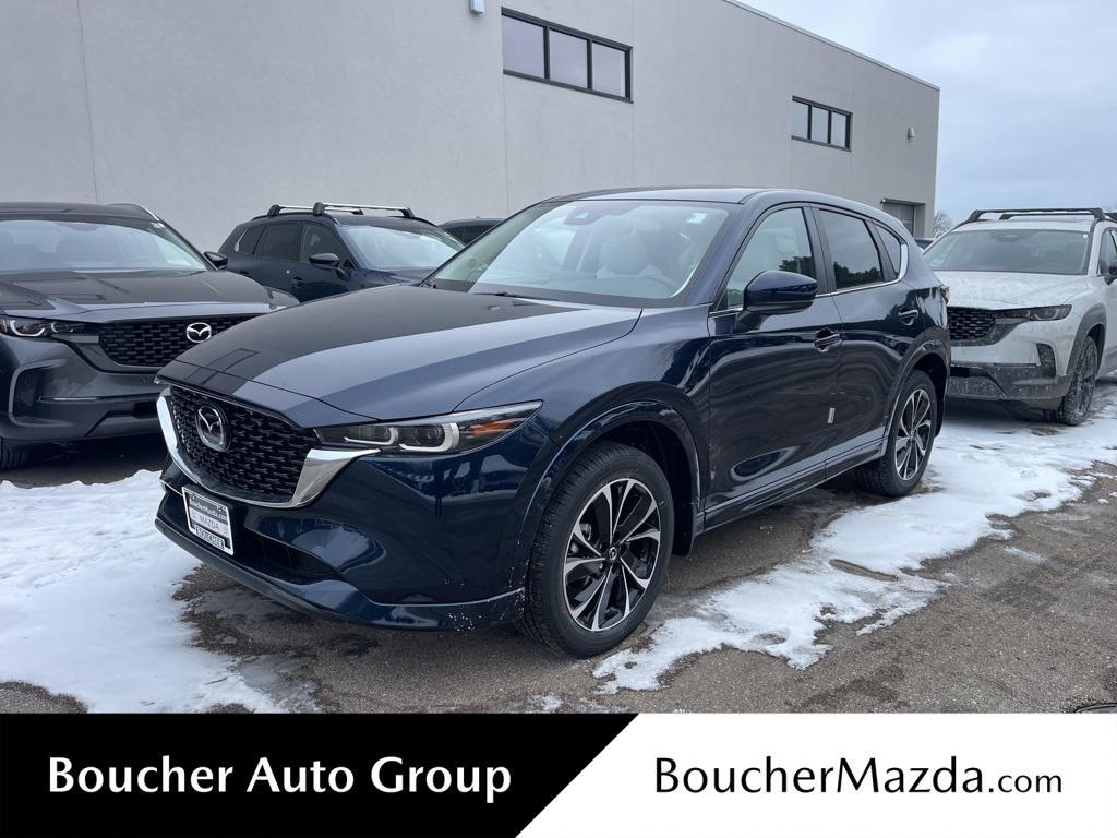 new 2025 Mazda CX-5 car, priced at $30,793