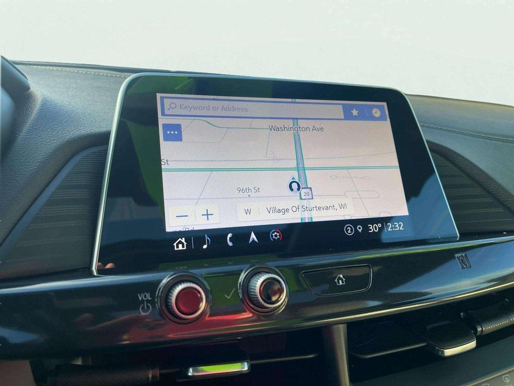 used 2021 Cadillac CT4 car, priced at $23,351