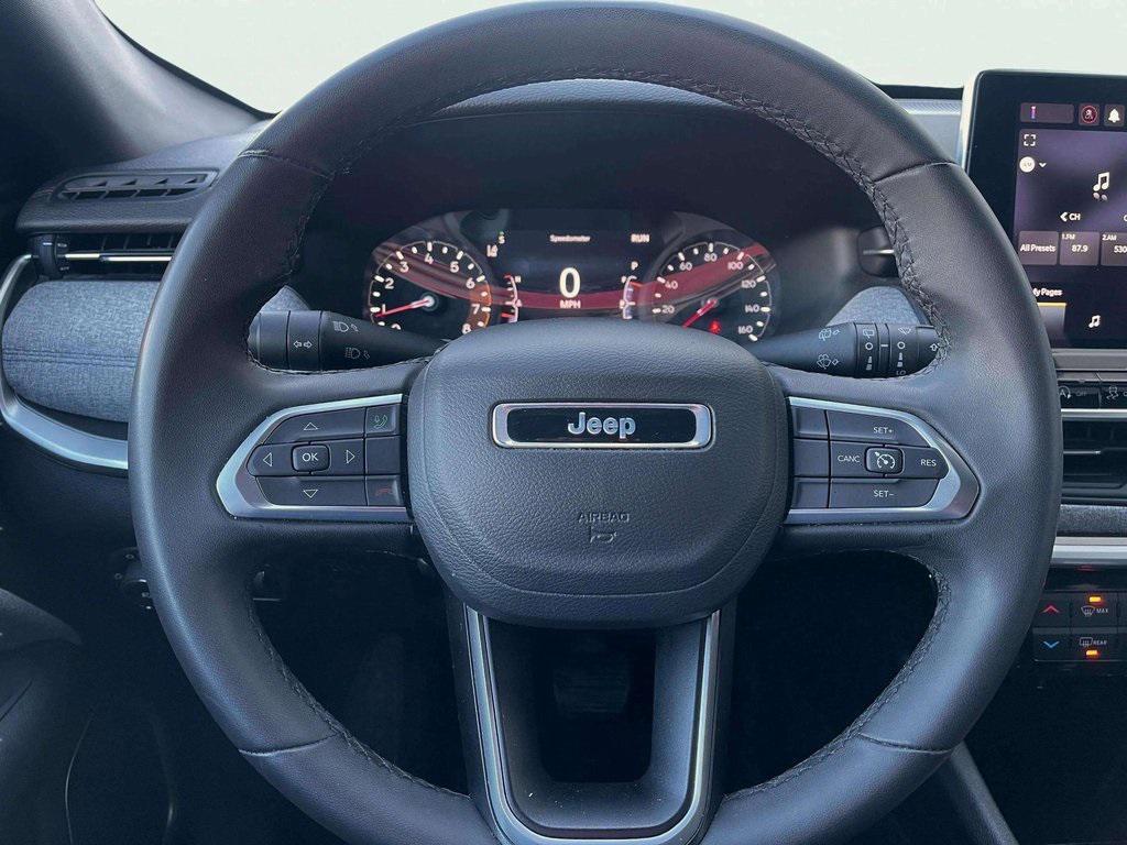 used 2024 Jeep Compass car, priced at $19,495