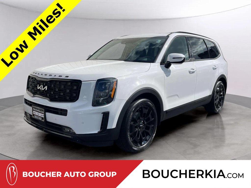 used 2022 Kia Telluride car, priced at $37,755