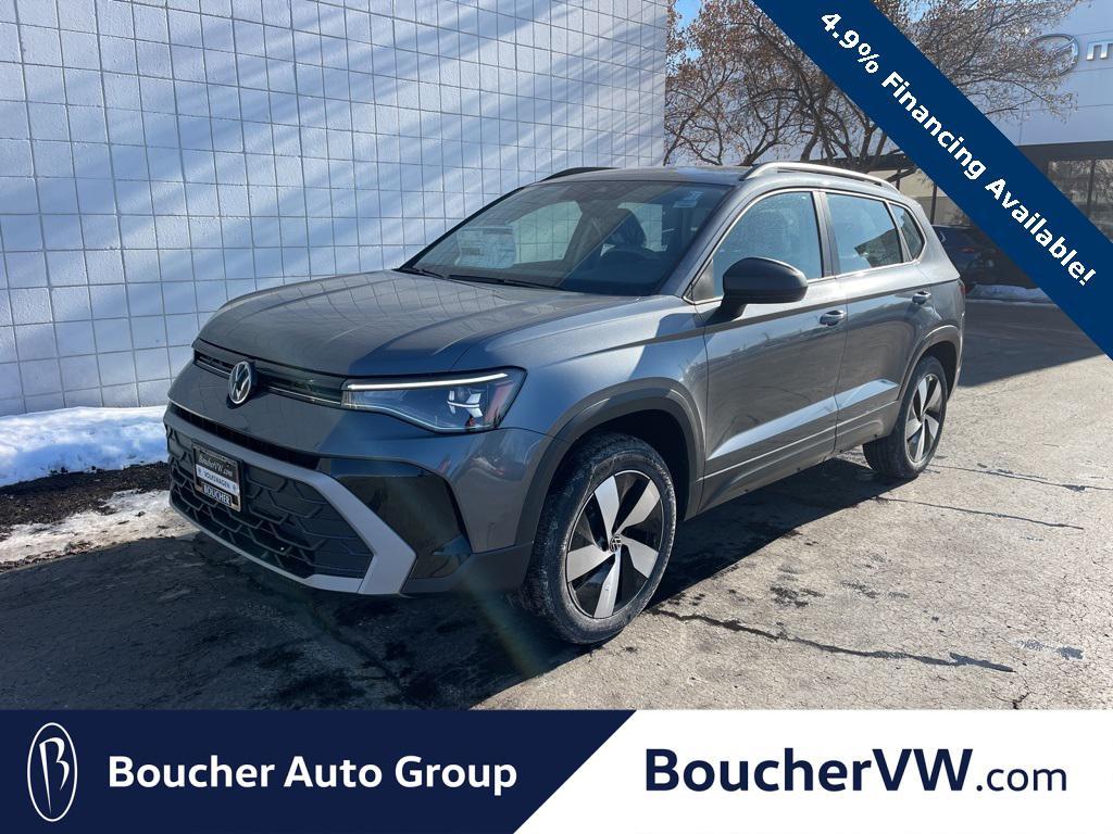 new 2026 Volkswagen Taos car, priced at $29,692