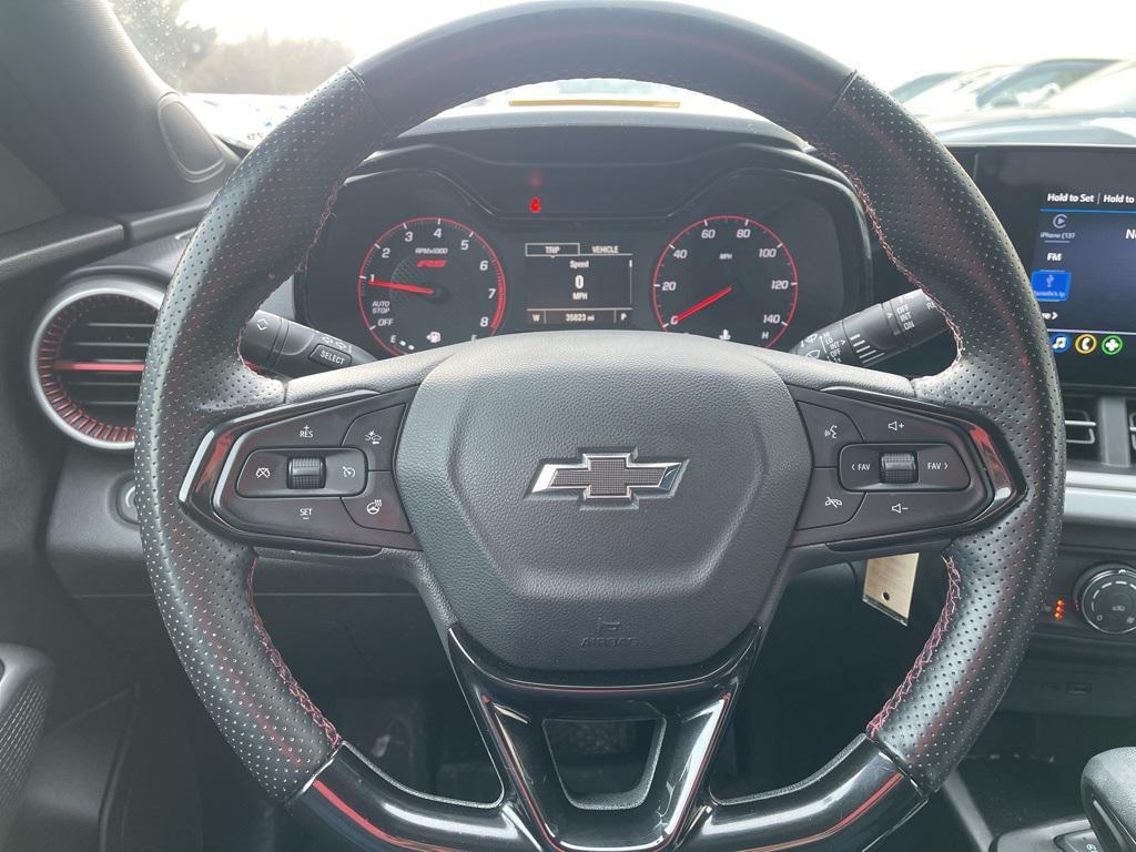 used 2024 Chevrolet Trax car, priced at $20,851