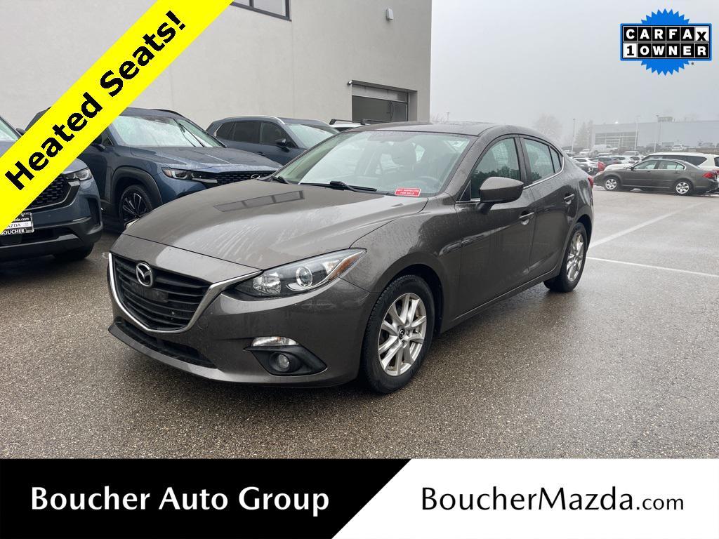 used 2015 Mazda Mazda3 car, priced at $9,749