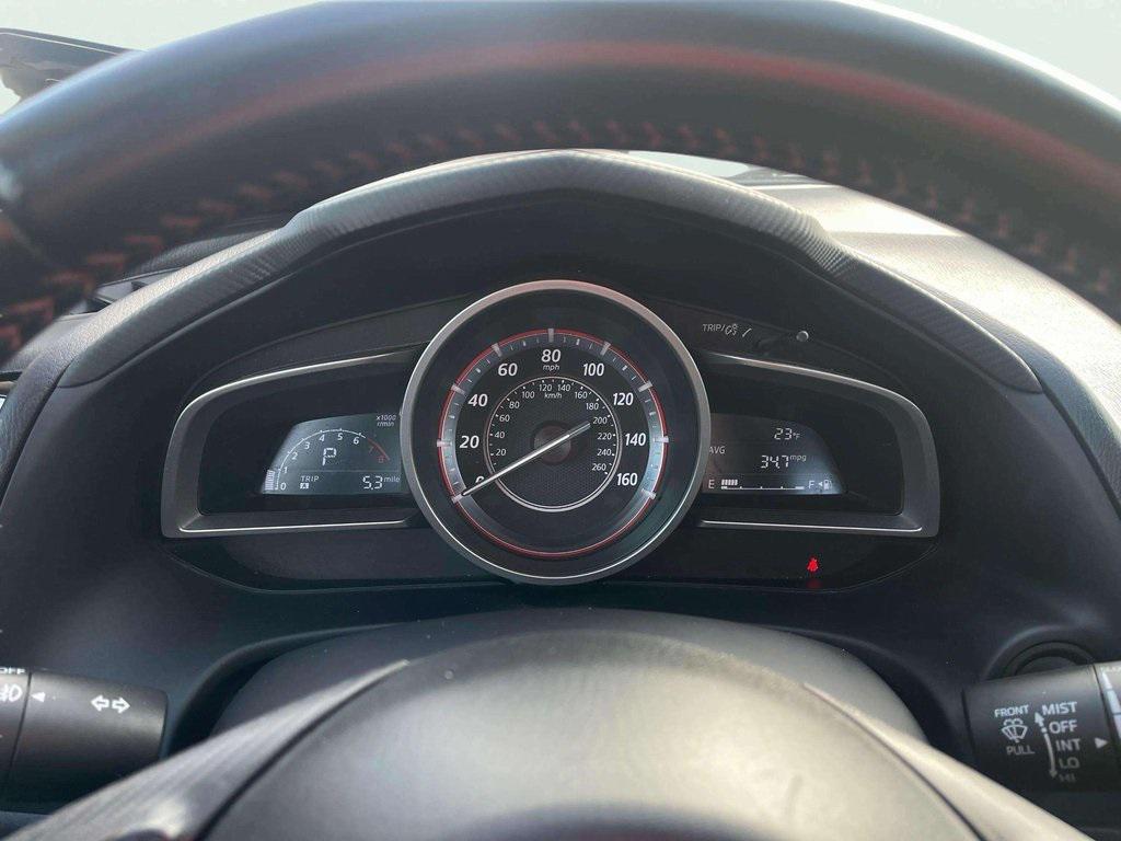 used 2015 Mazda Mazda3 car, priced at $9,698