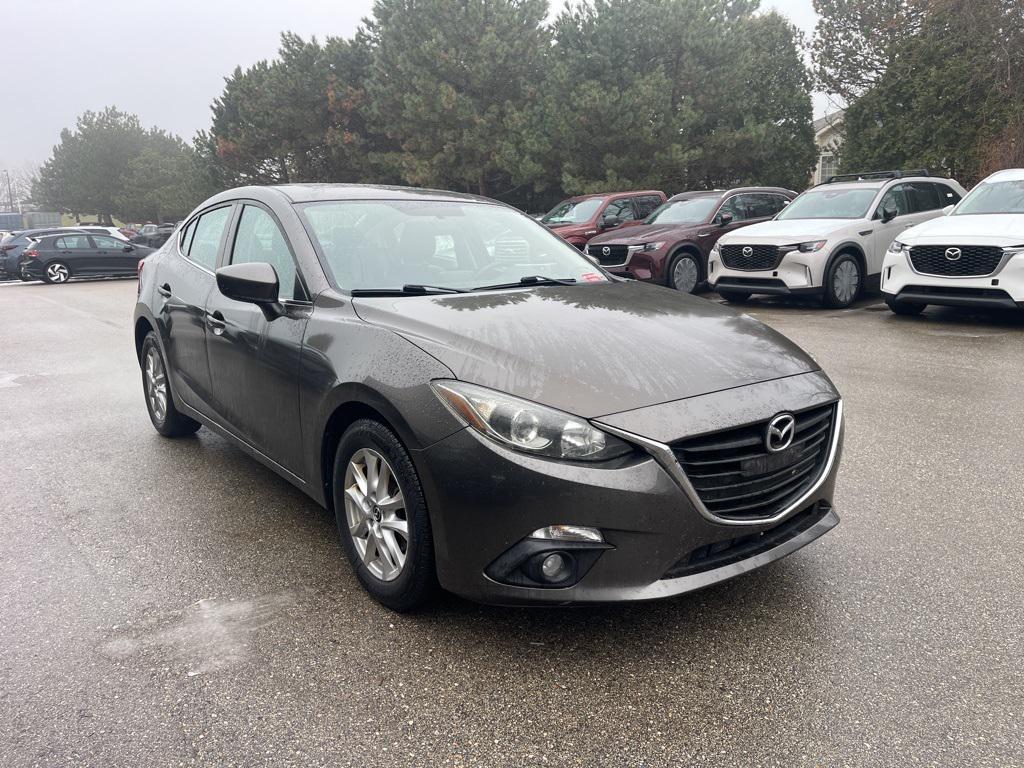 used 2015 Mazda Mazda3 car, priced at $9,749