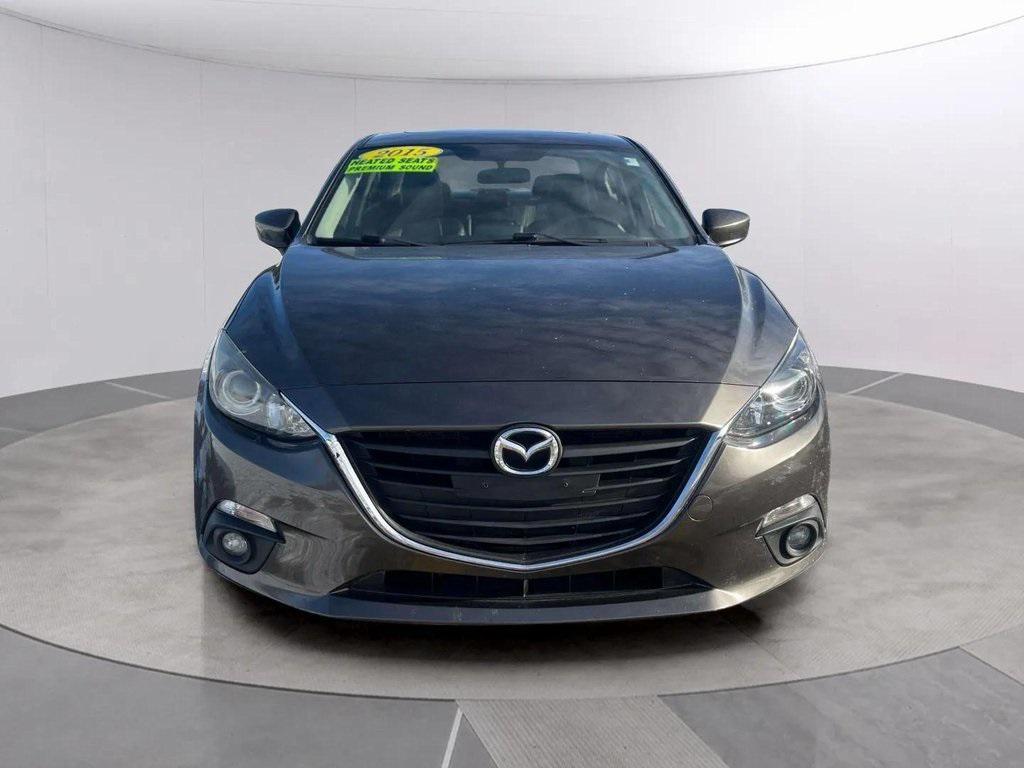 used 2015 Mazda Mazda3 car, priced at $9,698