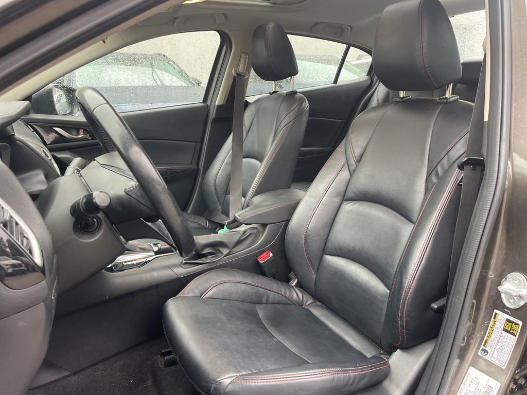 used 2015 Mazda Mazda3 car, priced at $9,749