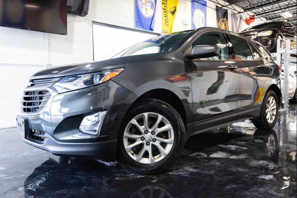 used 2018 Chevrolet Equinox car, priced at $8,999