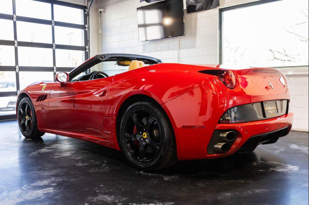 used 2010 Ferrari California car, priced at $84,999