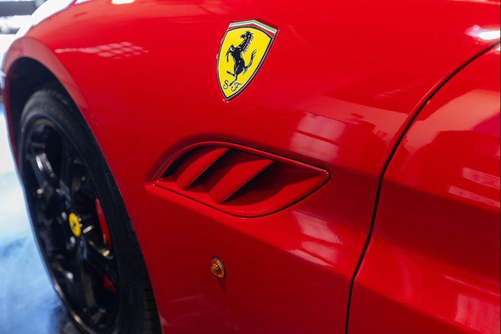 used 2010 Ferrari California car, priced at $84,999